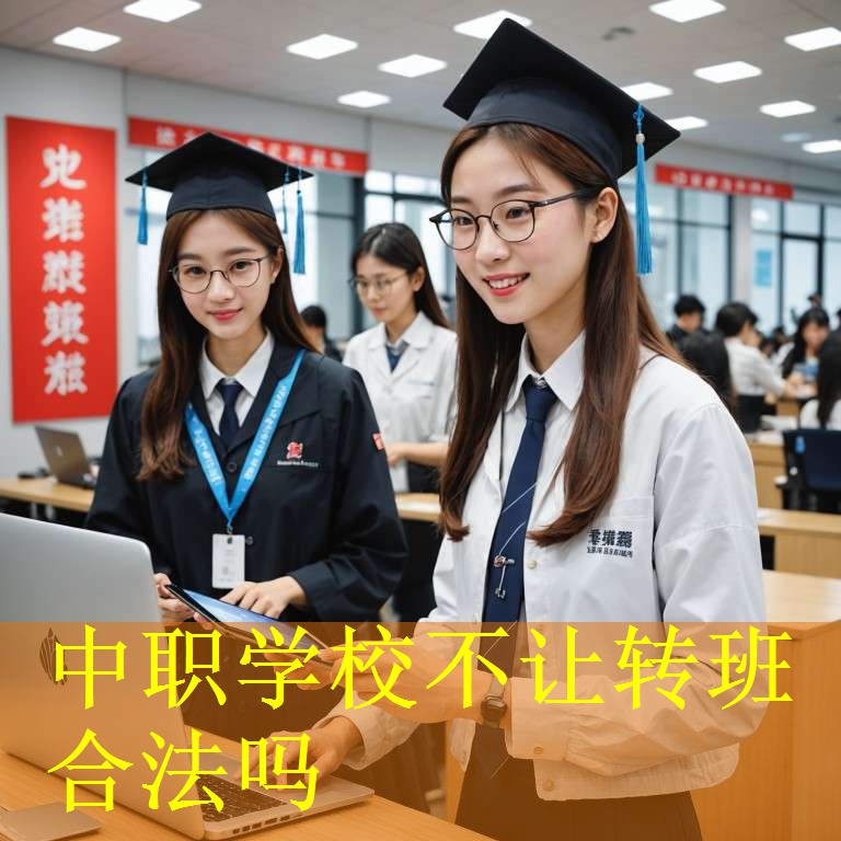 中职学校不让转班合法吗