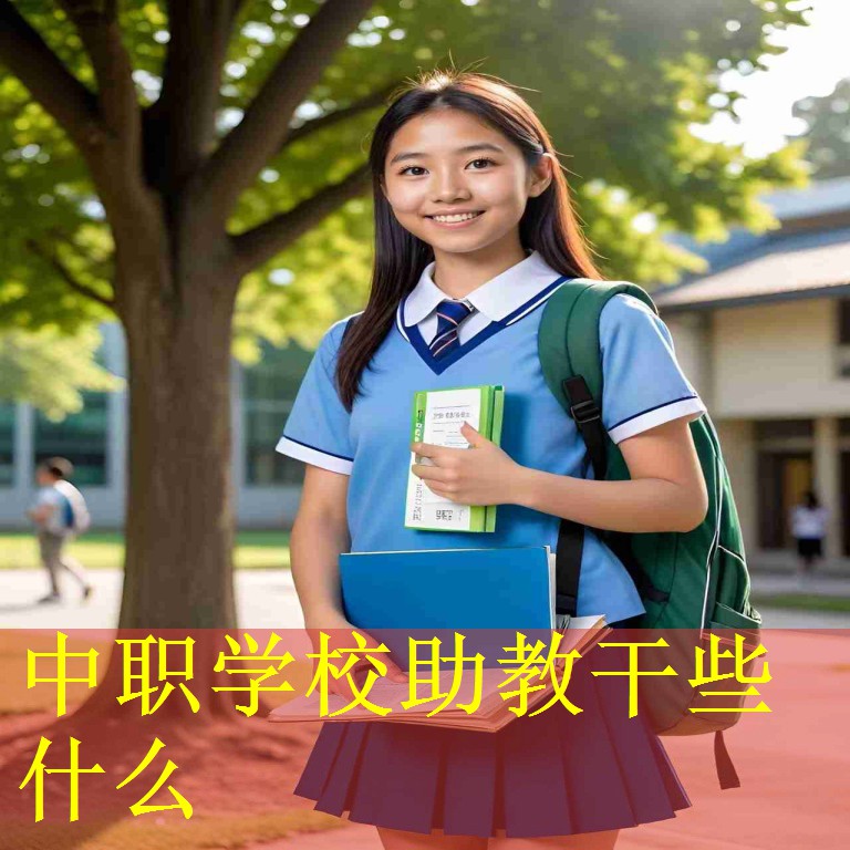 中职学校助教干些什么
