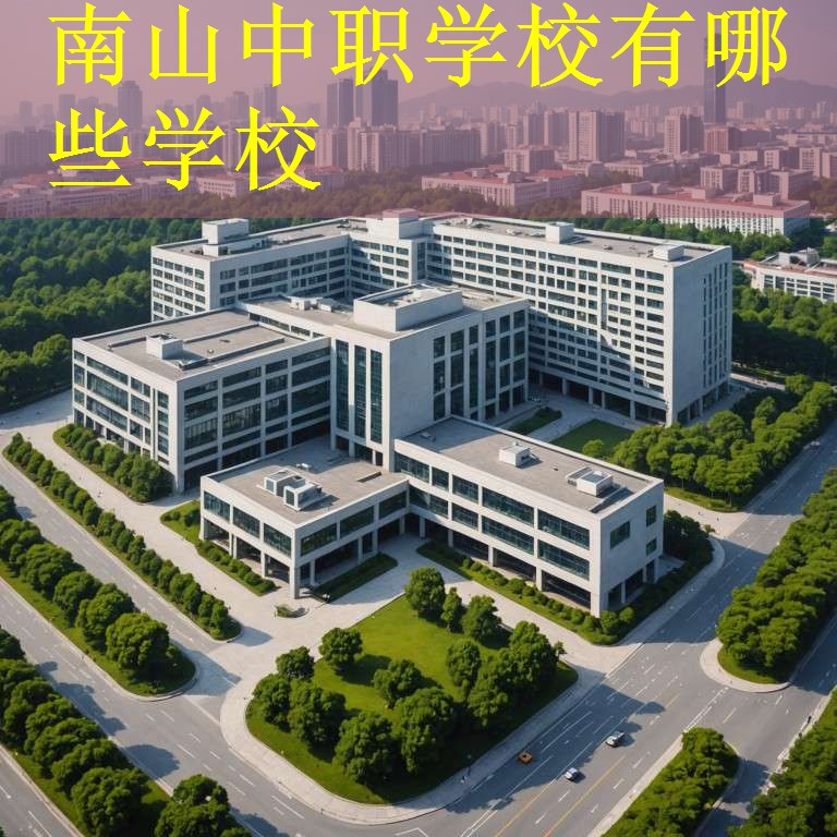 南山中职学校有哪些学校