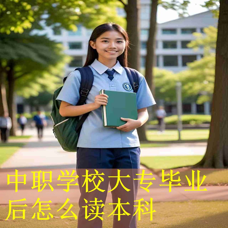 中职学校大专毕业后怎么读本科
