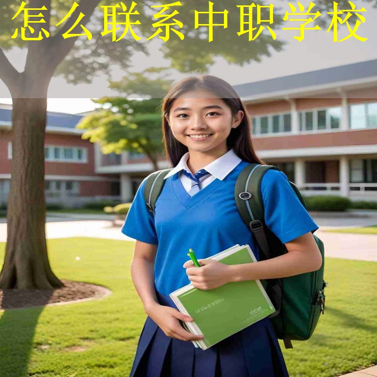 怎么联系中职学校