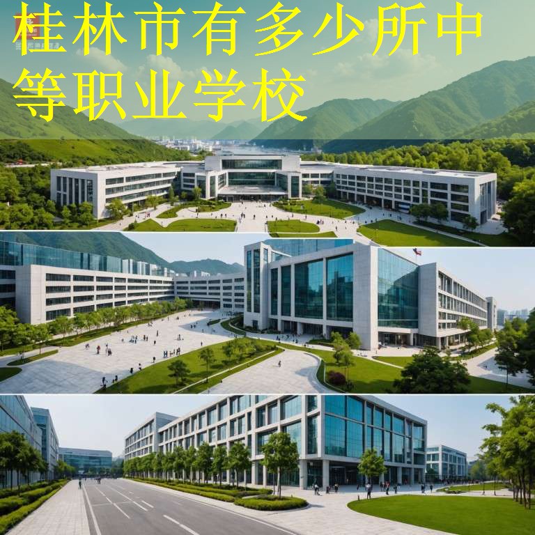 桂林市有多少所中等职业学校