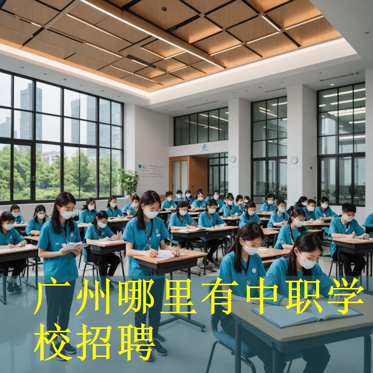 广州哪里有中职学校招聘