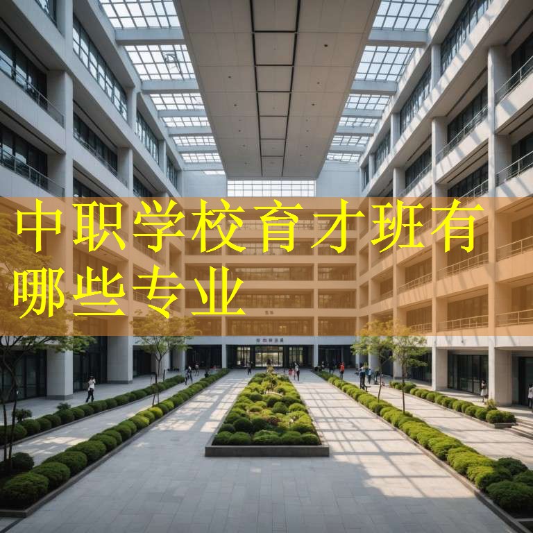 中职学校育才班有哪些专业