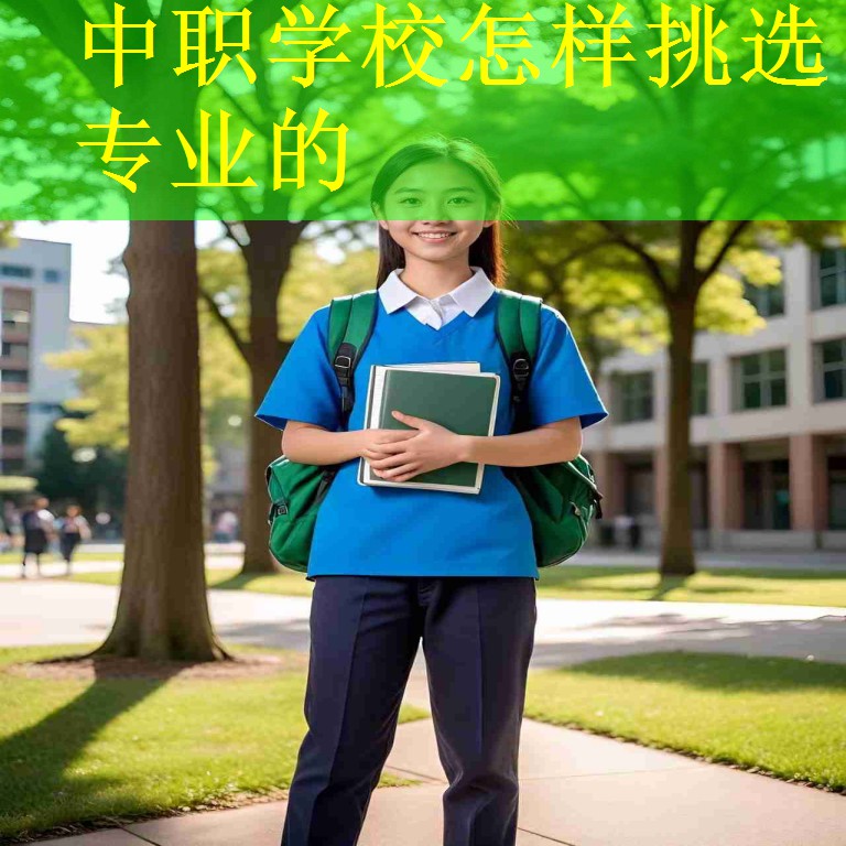 中职学校怎样挑选专业的