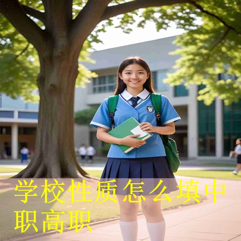 学校性质怎么填中职高职