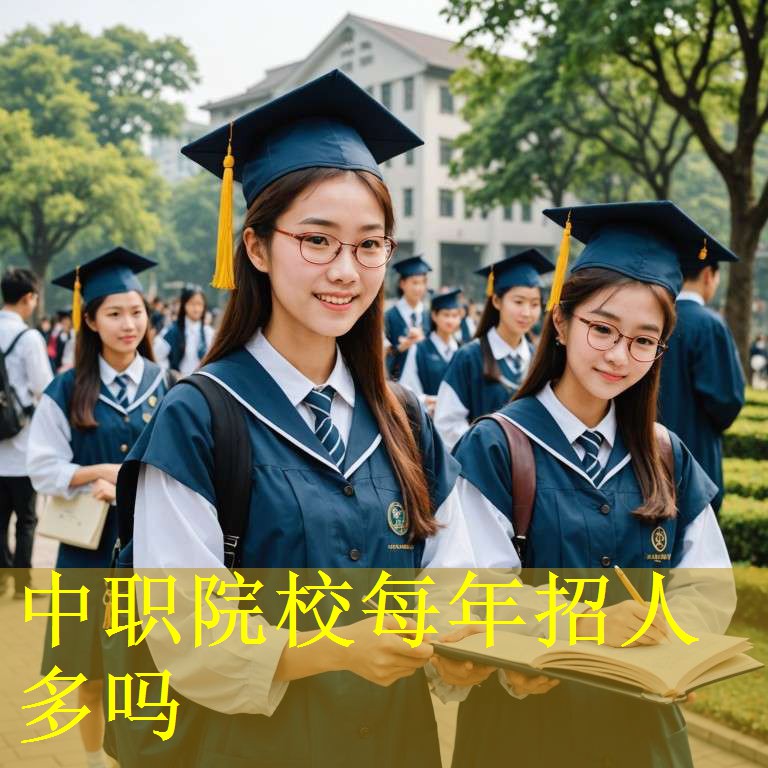 中职院校每年招人多吗