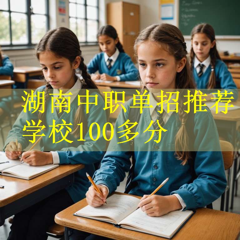 湖南中职单招推荐学校100多分