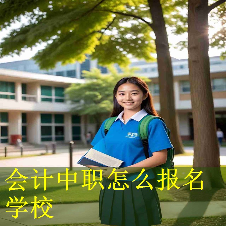 会计中职怎么报名学校