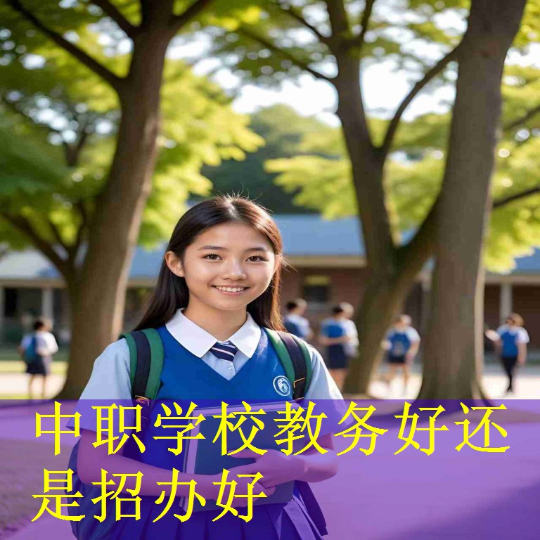 中职学校教务好还是招办好