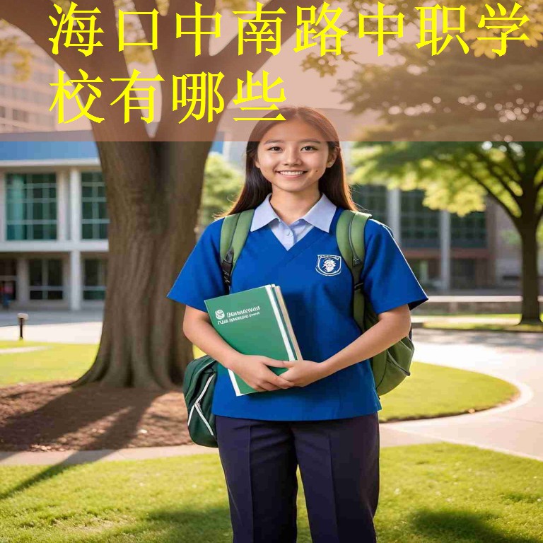 海口中南路中职学校有哪些
