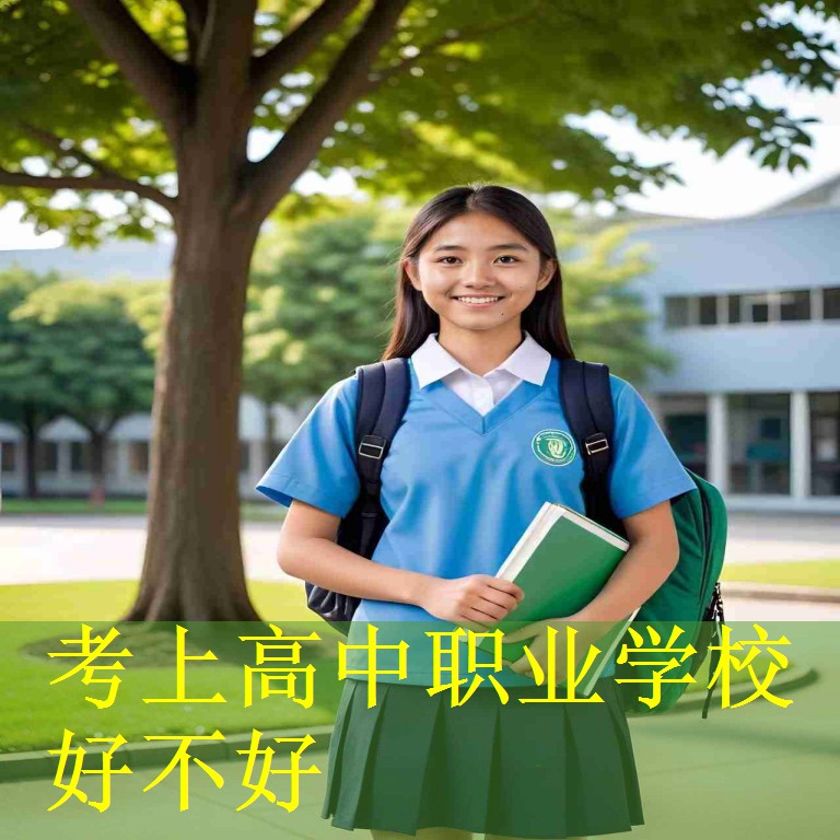 考上高中职业学校好不好