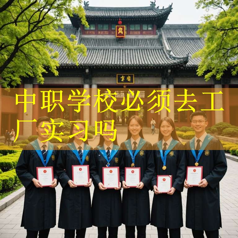 中职学校必须去工厂实习吗