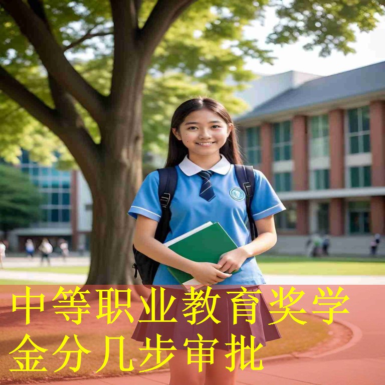 中等职业教育奖学金分几步审批