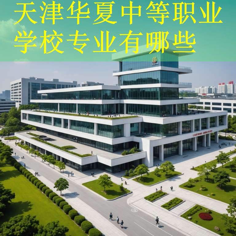 天津华夏中等职业学校专业有哪些