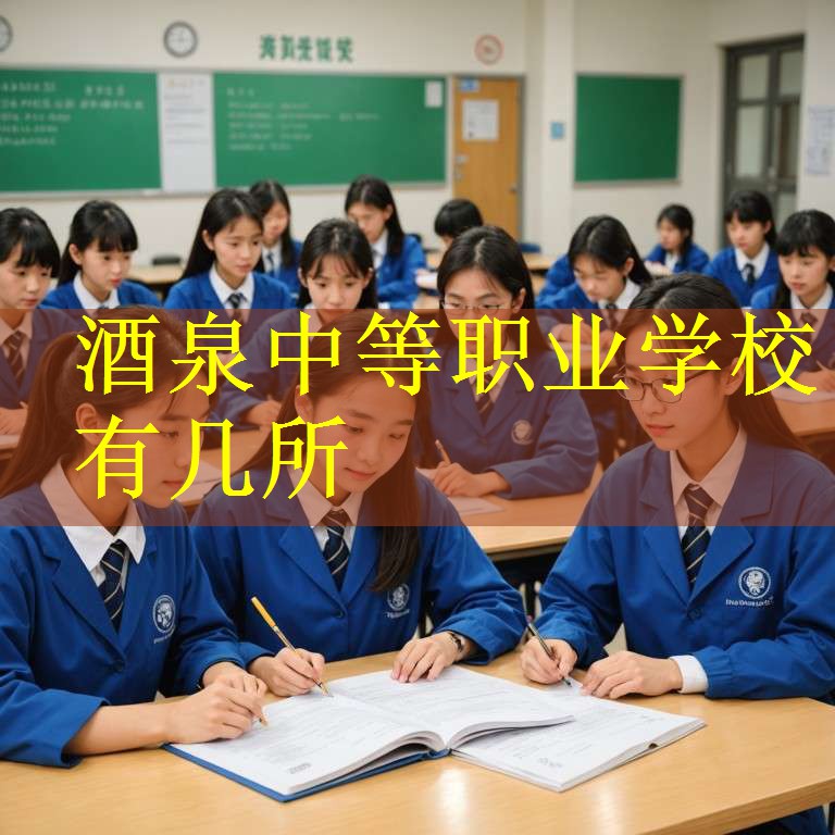 酒泉中等职业学校有几所