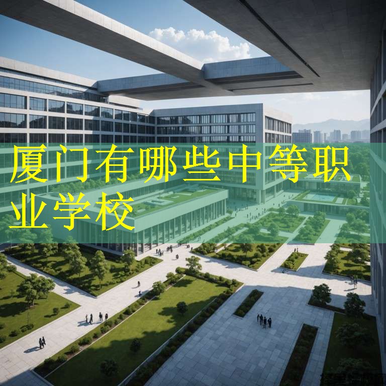 厦门有哪些中等职业学校