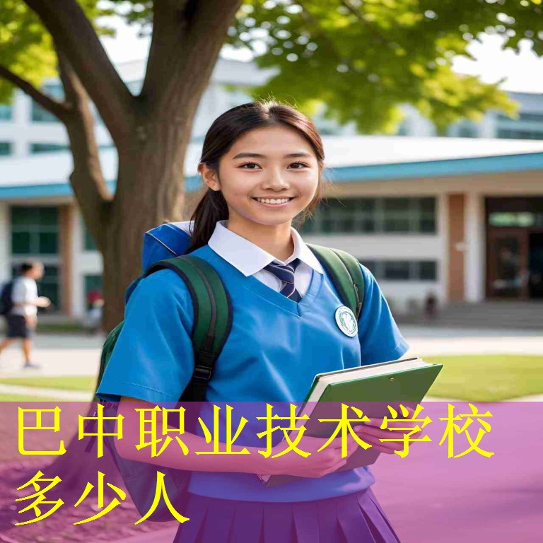 巴中职业技术学校多少人