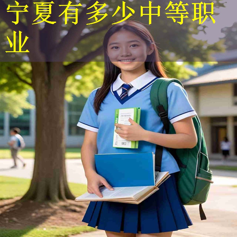 宁夏有多少中等职业