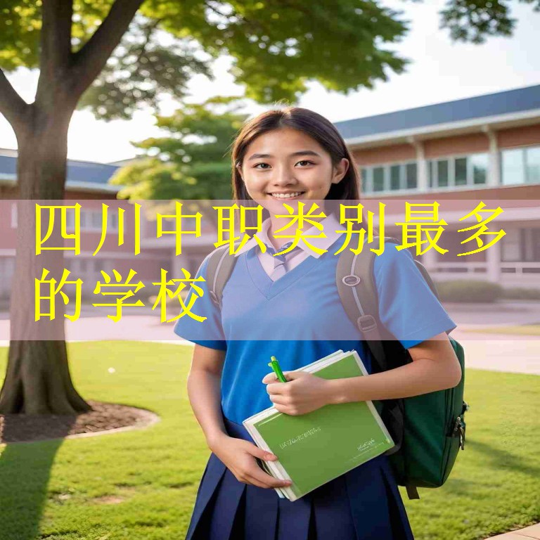 四川中职类别最多的学校