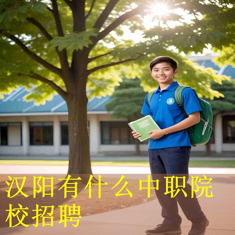 汉阳有什么中职院校招聘