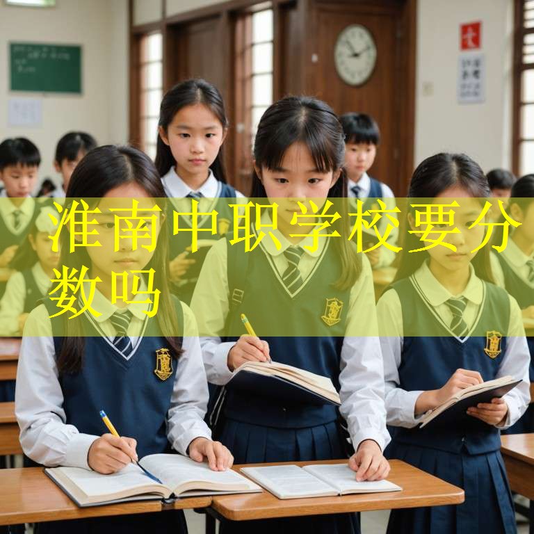 淮南中职学校要分数吗