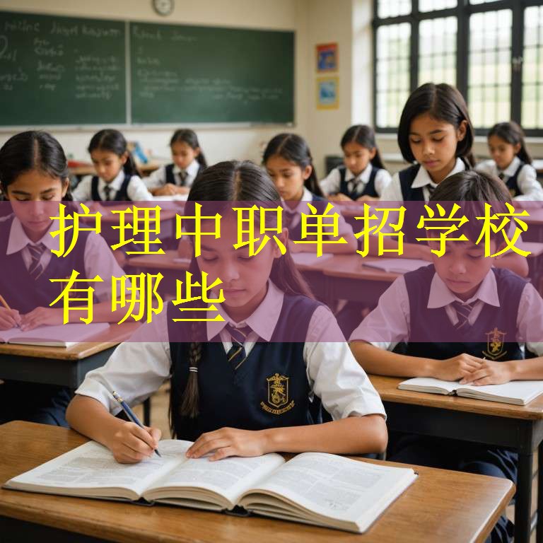 护理中职单招学校有哪些