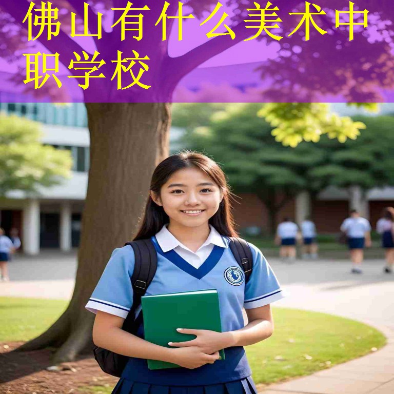 佛山有什么美术中职学校
