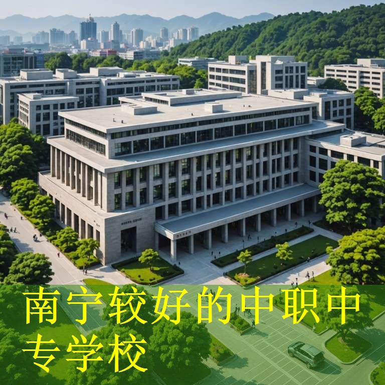 南宁较好的中职中专学校