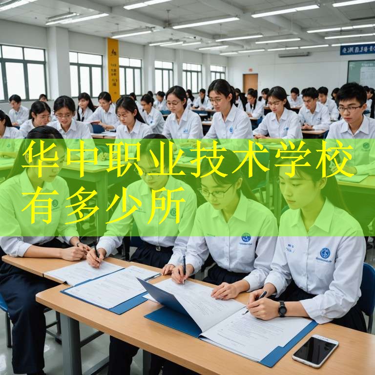 华中职业技术学校有多少所