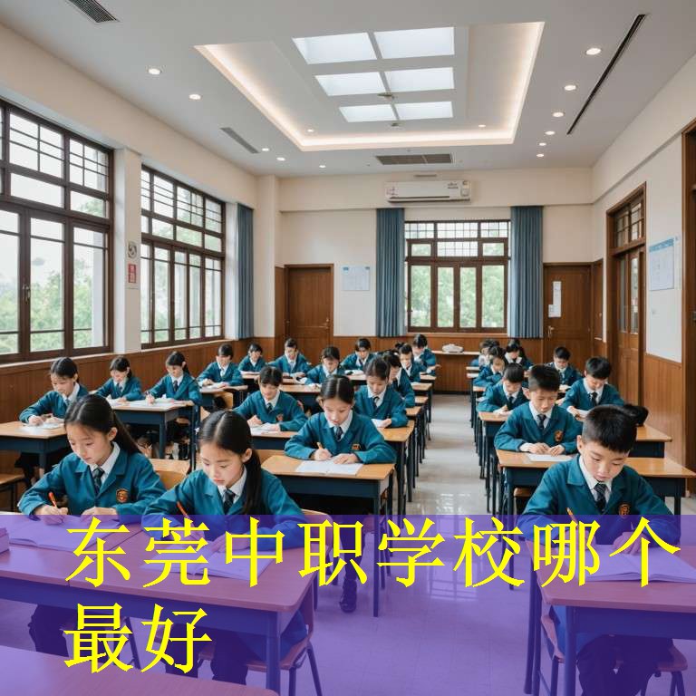 东莞中职学校哪个最好