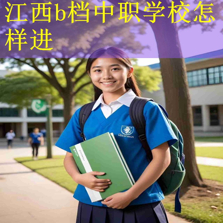 江西b档中职学校怎样进