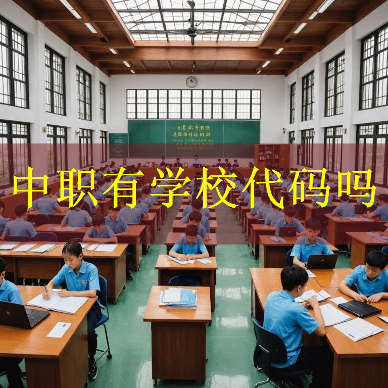 中职有学校代码吗