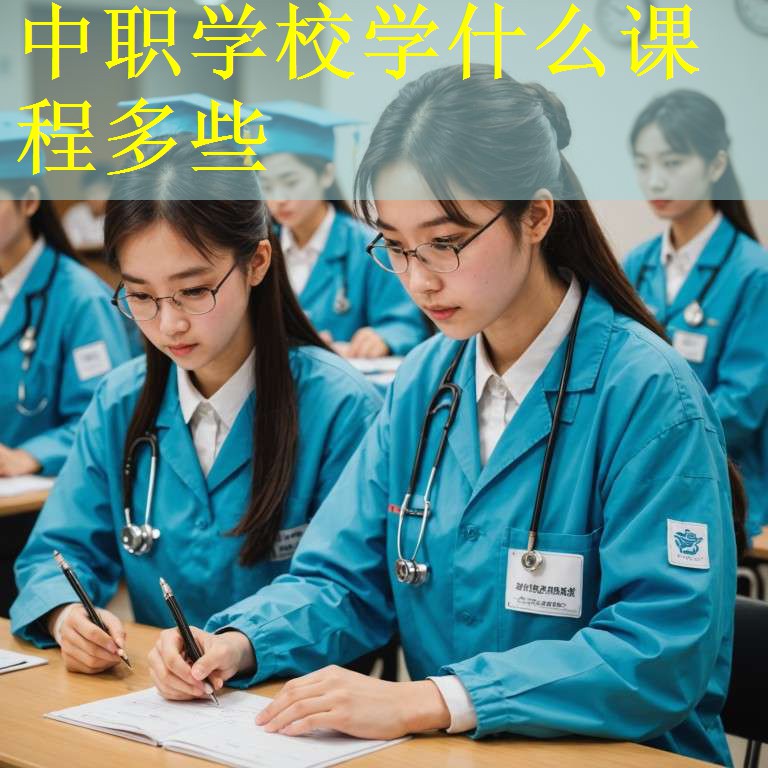 中职学校学什么课程多些