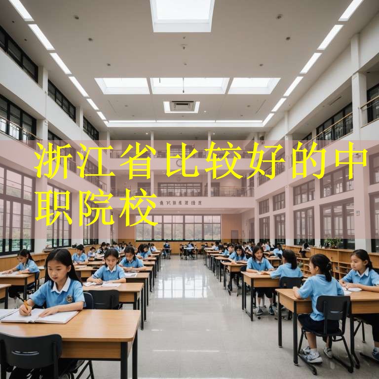 浙江省比较好的中职院校
