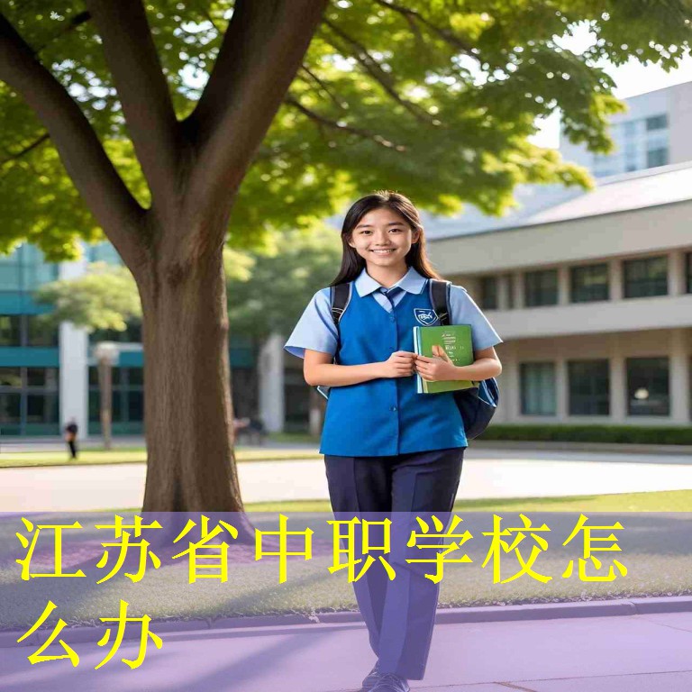 江苏省中职学校怎么办