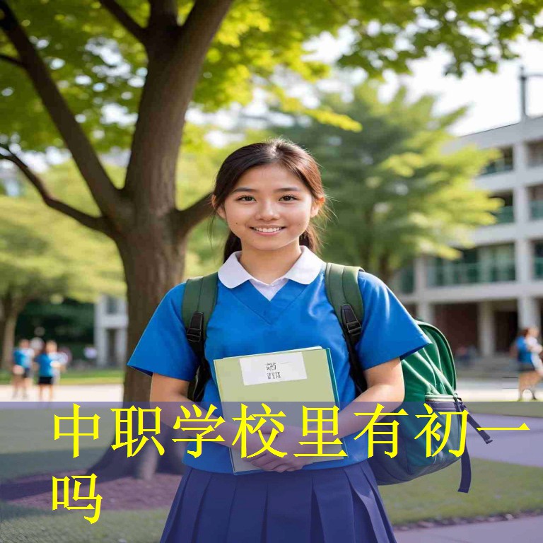 中职学校里有初一吗