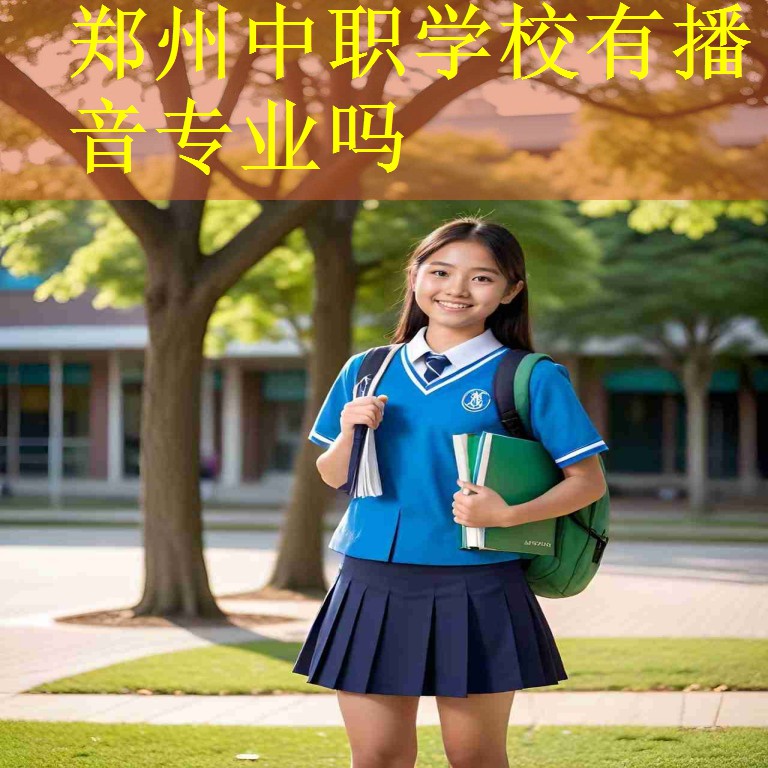 郑州中职学校有播音专业吗