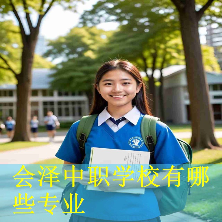 会泽中职学校有哪些专业
