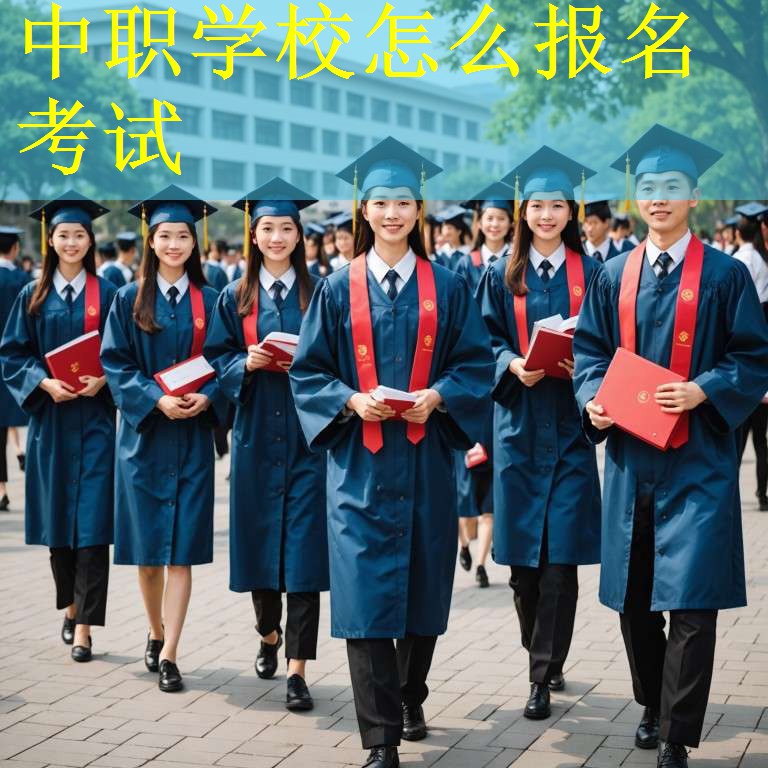 中职学校怎么报名考试