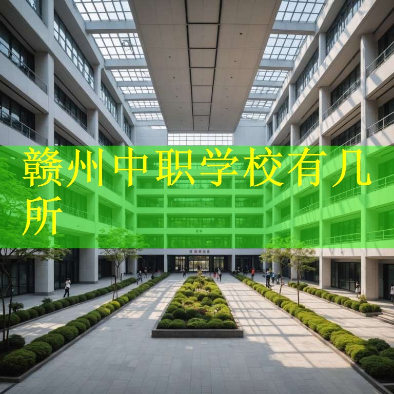 赣州中职学校有几所