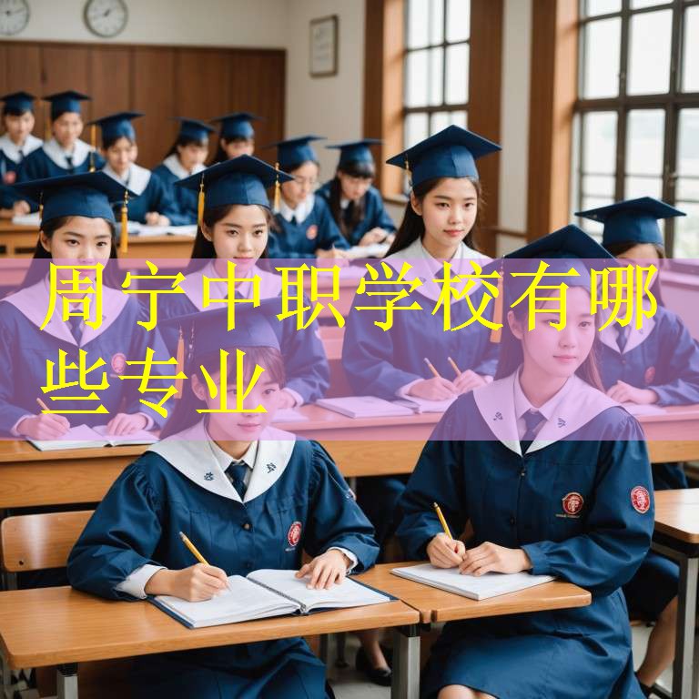 周宁中职学校有哪些专业