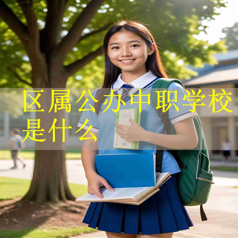区属公办中职学校是什么