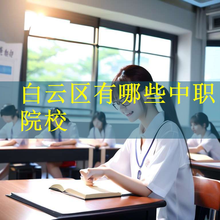 白云区有哪些中职院校
