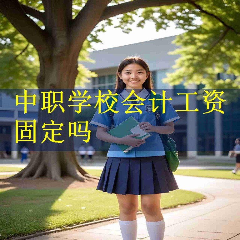 中职学校会计工资固定吗