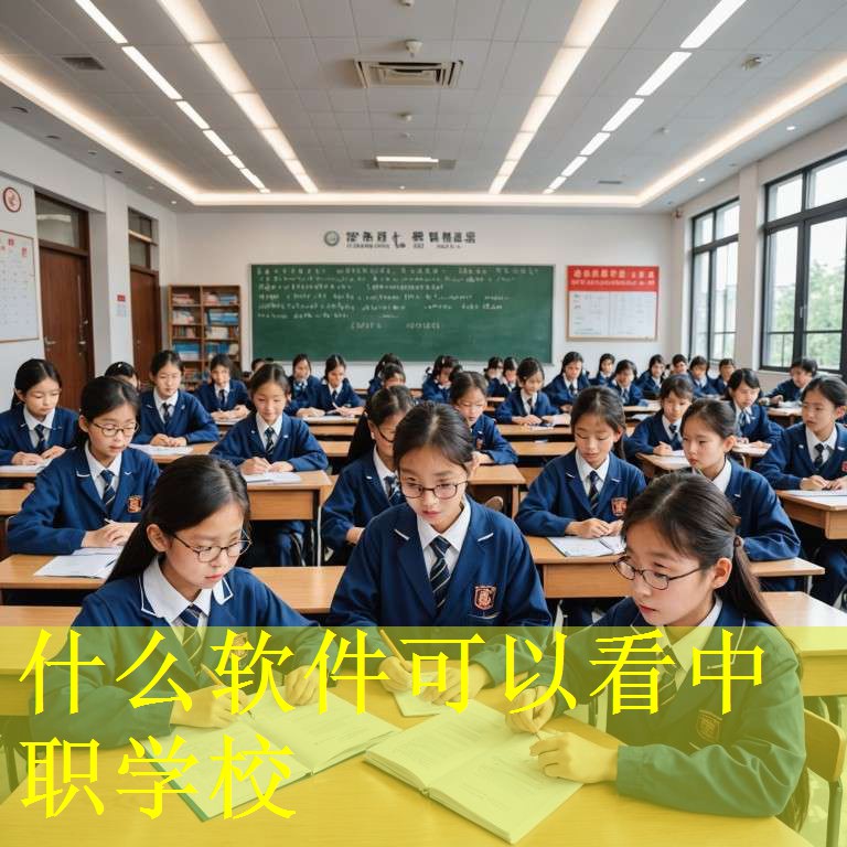 什么软件可以看中职学校