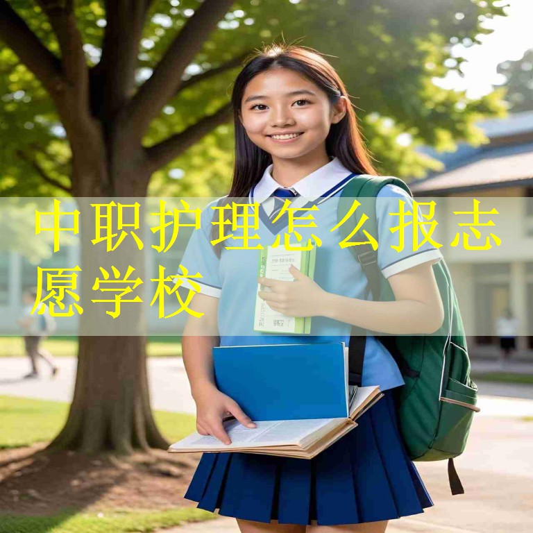 中职护理怎么报志愿学校
