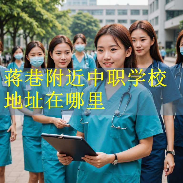 蒋巷附近中职学校地址在哪里