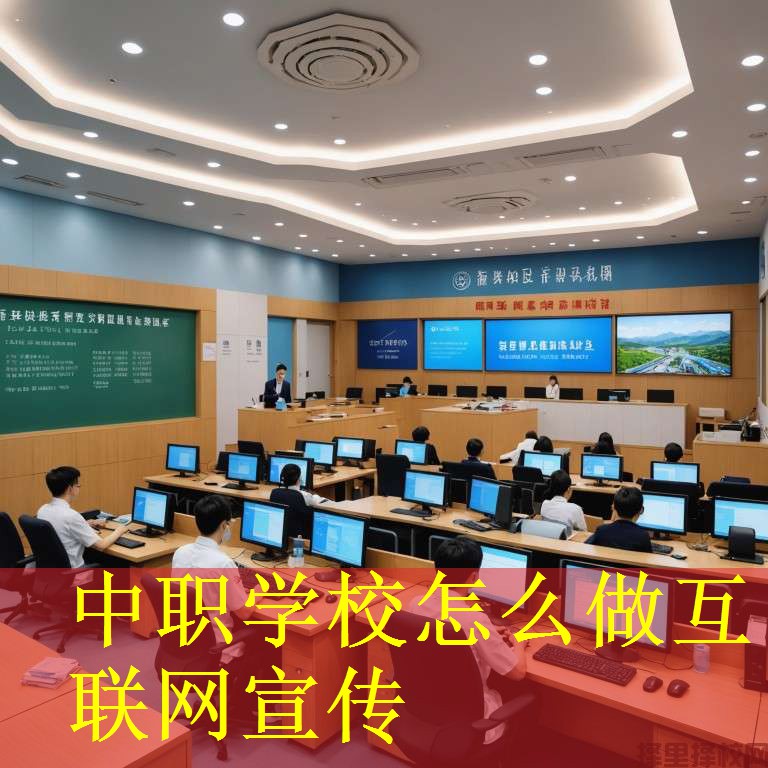 中职学校怎么做互联网宣传