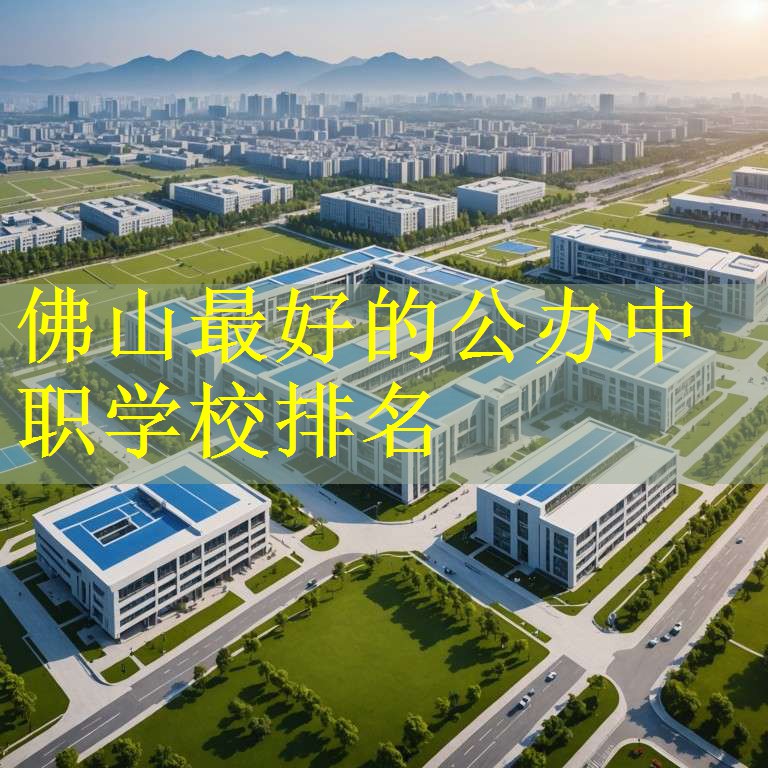 佛山最好的公办中职学校排名